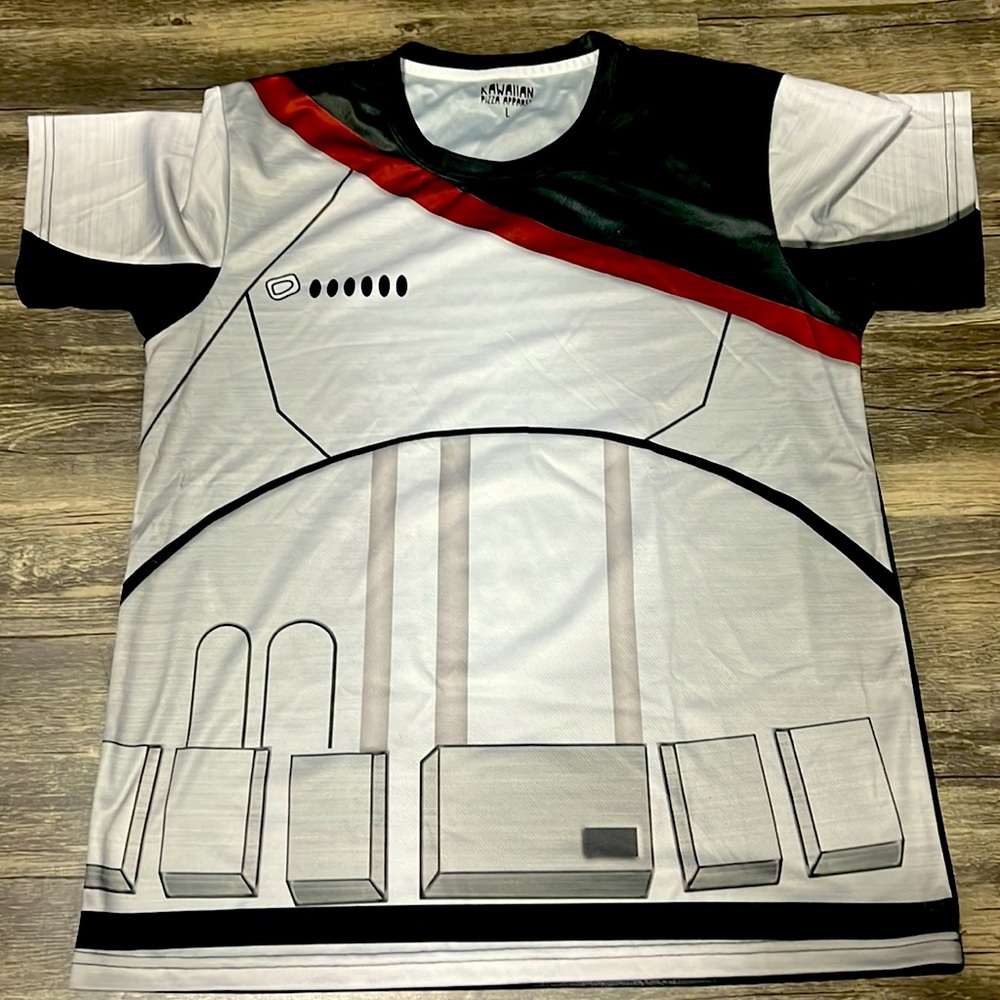 Star Wars Captain Phasma Athletic Shirt